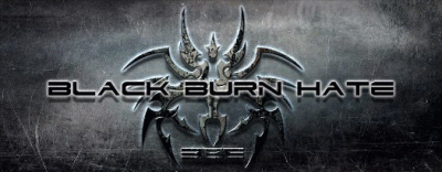 logo Black Burn Hate logo Black Burn Hate